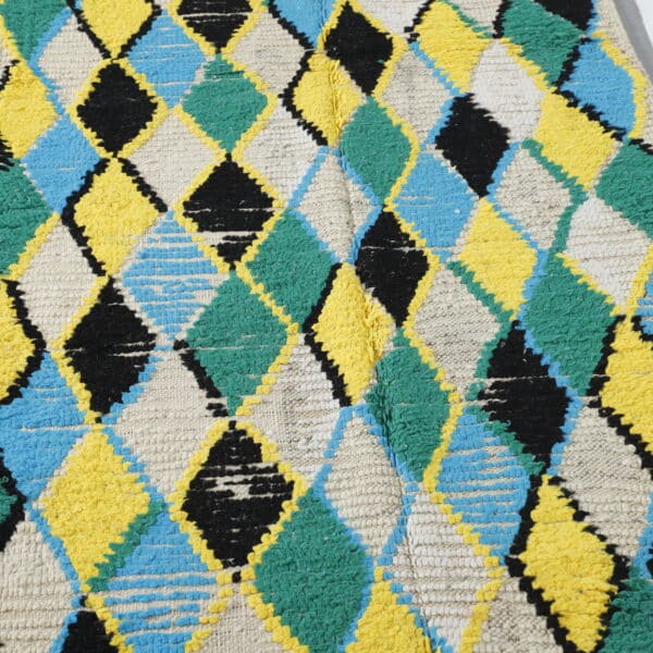 Boujaad Runner – Handmade Moroccan Wool Rug - Image 4