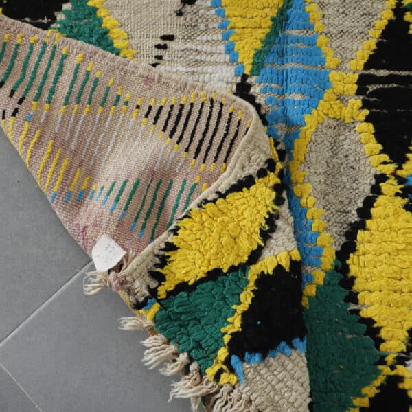 Boujaad Runner – Handmade Moroccan Wool Rug - Image 5