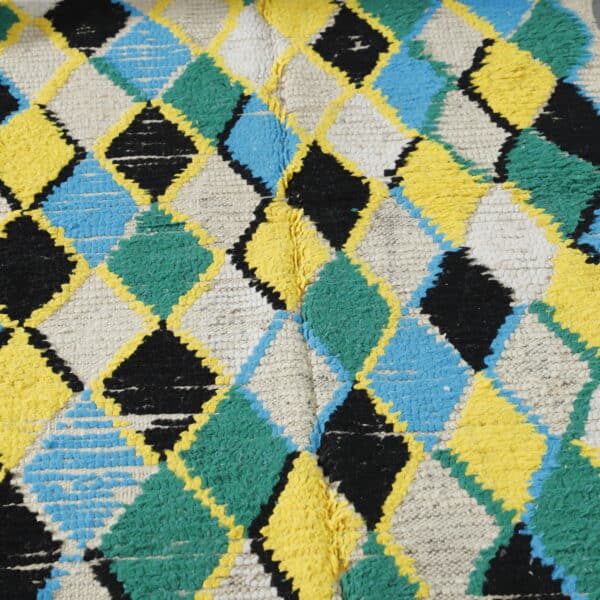Boujaad Runner – Handmade Moroccan Wool Rug - Image 6