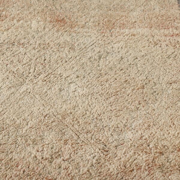 Vintage Beni Mguild Runner 10.7x2.6 Ft – Moroccan Wool Rug - Image 5