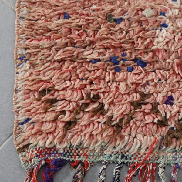 Boujaad Runner 10.2x2.8 Ft – Vintage Moroccan Wool Rug - Image 3