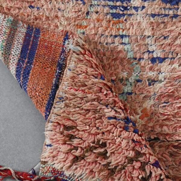 Boujaad Runner 10.2x2.8 Ft – Vintage Moroccan Wool Rug - Image 5