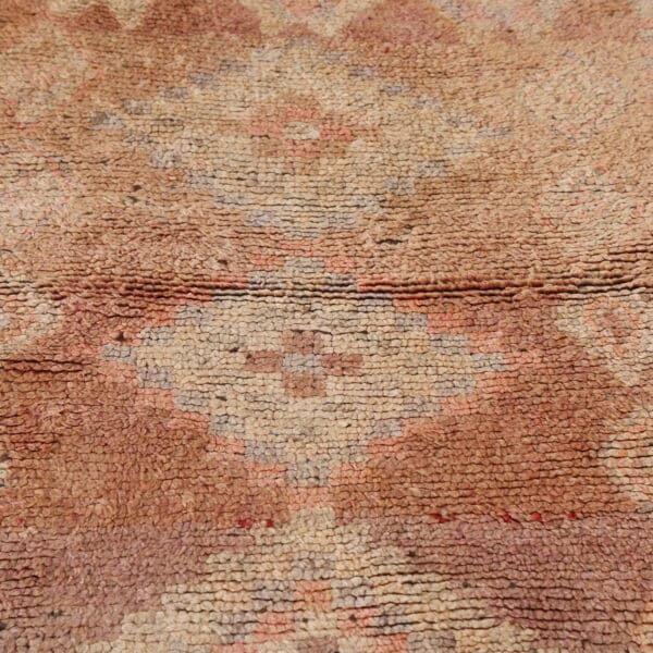Boujaad Carpet 7.2x2.9 Ft – Handmade Moroccan Wool Rug - Image 3
