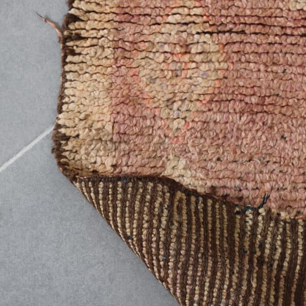 Boujaad Carpet 7.2x2.9 Ft – Handmade Moroccan Wool Rug - Image 2