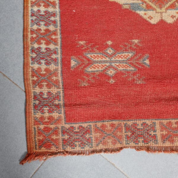 Taznakht Runner 14.9x2.9 Ft – Handwoven Moroccan Hallway Rug - Image 2