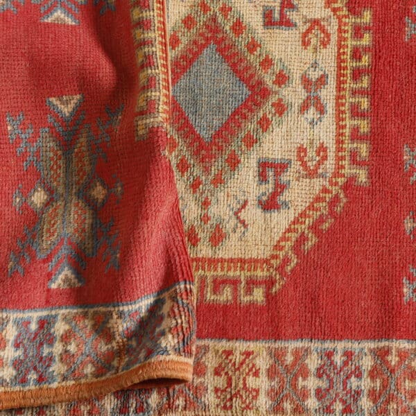 Taznakht Runner 14.9x2.9 Ft – Handwoven Moroccan Hallway Rug - Image 6