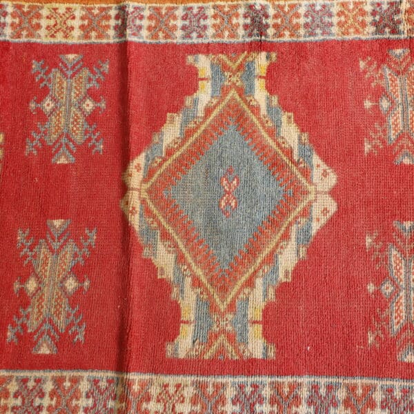 Taznakht Runner 14.9x2.9 Ft – Handwoven Moroccan Hallway Rug - Image 5