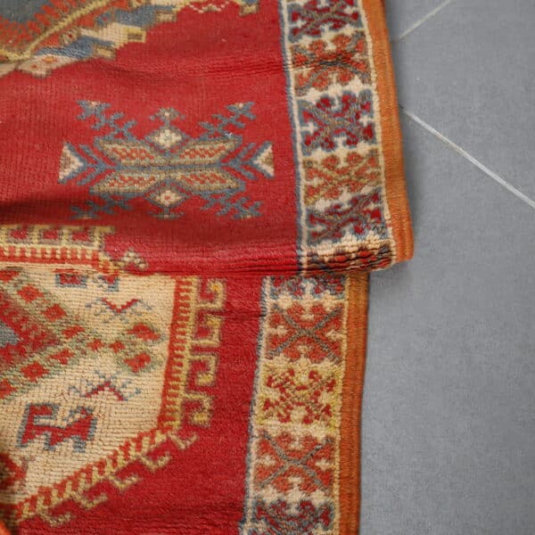 Taznakht Runner 14.9x2.9 Ft – Handwoven Moroccan Hallway Rug - Image 3