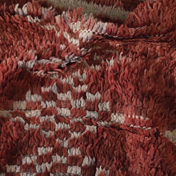 Boujaad Rug 9.2x3.1 Ft – Moroccan Wool Carpet - Image 5