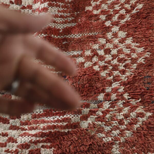 Boujaad Rug 9.2x3.1 Ft – Moroccan Wool Carpet - Image 3