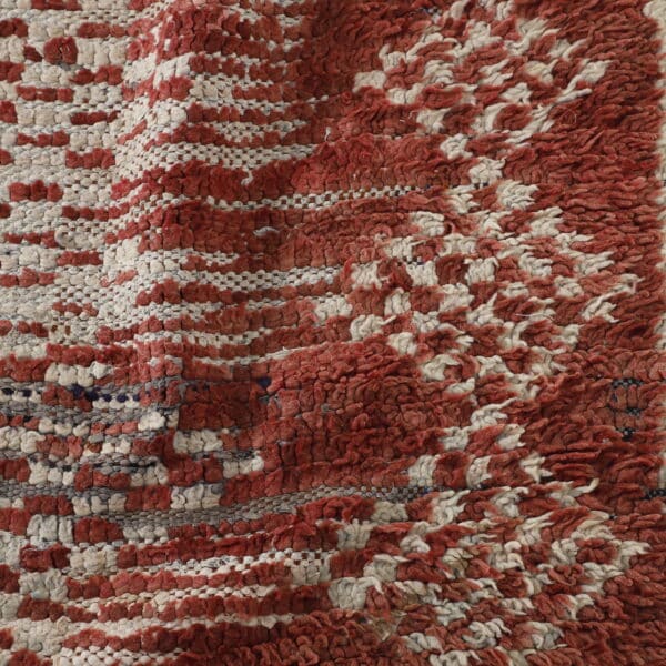 Boujaad Rug 9.2x3.1 Ft – Moroccan Wool Carpet - Image 2