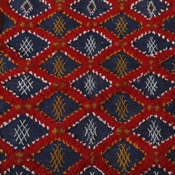 Boujaad Runner 5.4x2.4 Ft – Moroccan Wool Rug - Image 2