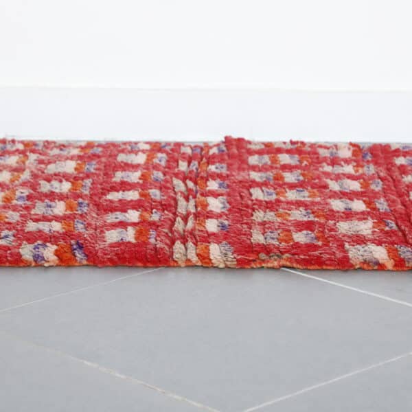 Boujaad Runner 10.1x2.8 Ft – Handmade Moroccan Wool Rug - Image 4