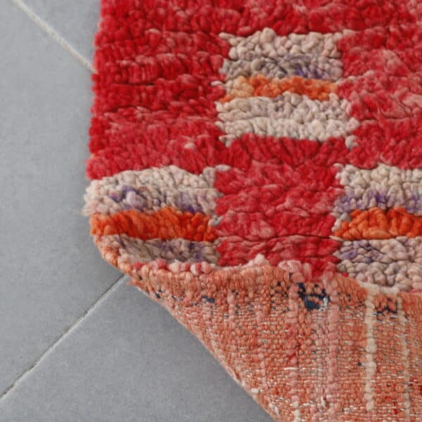 Boujaad Runner 10.1x2.8 Ft – Handmade Moroccan Wool Rug - Image 5