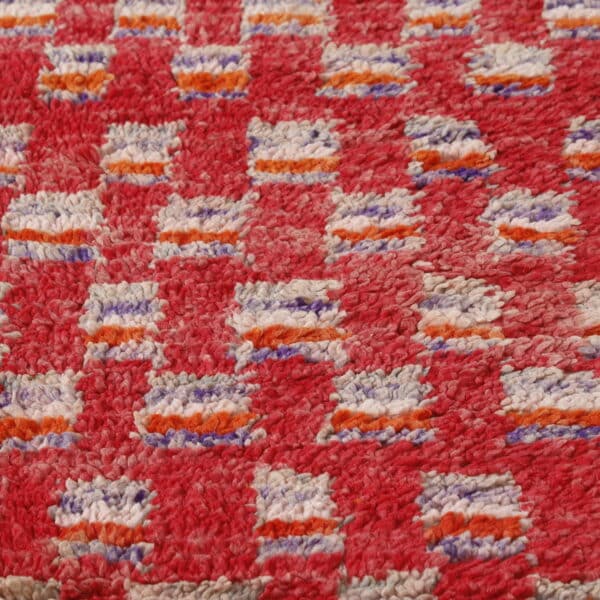 Boujaad Runner 10.1x2.8 Ft – Handmade Moroccan Wool Rug - Image 6