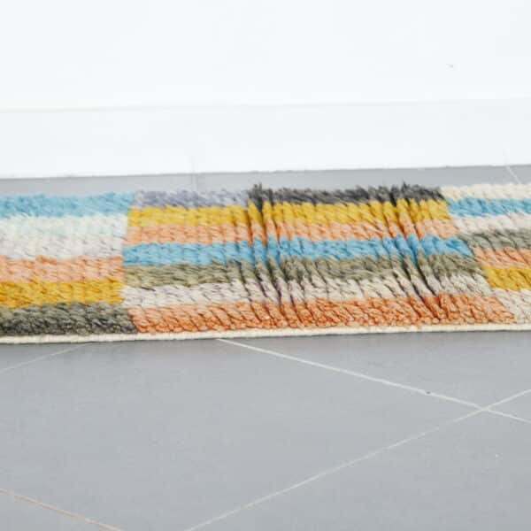 Boujaad Runner 11.5x2.3 Ft – Handmade Moroccan Wool Rug - Image 2