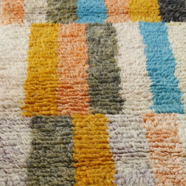 Boujaad Runner 11.5x2.3 Ft – Handmade Moroccan Wool Rug - Image 4
