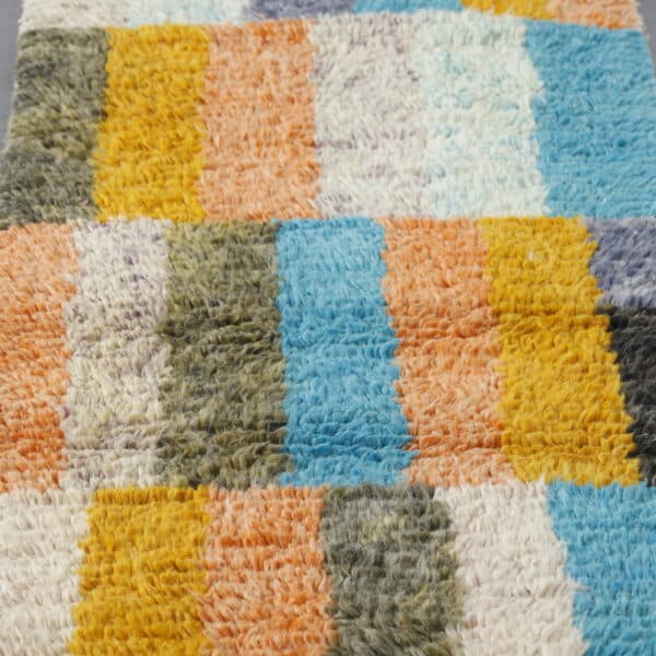 Boujaad Runner 11.5x2.3 Ft – Handmade Moroccan Wool Rug - Image 5