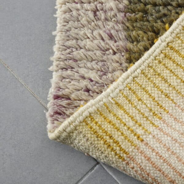 Boujaad Runner 11.5x2.3 Ft – Handmade Moroccan Wool Rug - Image 6