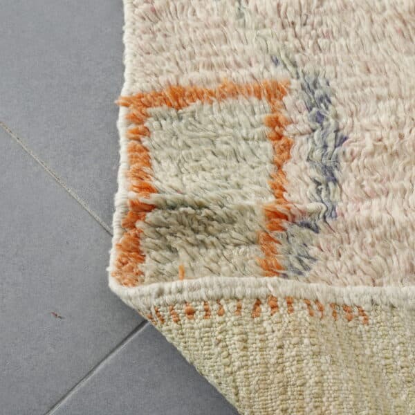 New Boujaad Runner 11.1x2.4 Ft – Contemporary Moroccan Wool Rug - Image 4