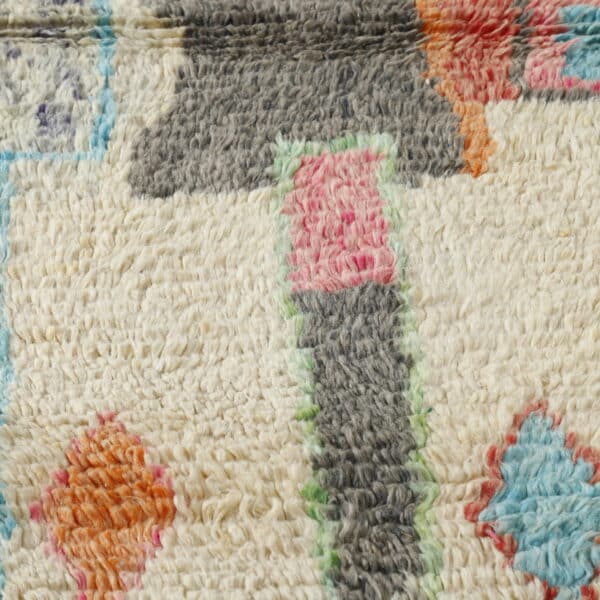 New Boujaad Runner 11.1x2.4 Ft – Contemporary Moroccan Wool Rug - Image 5