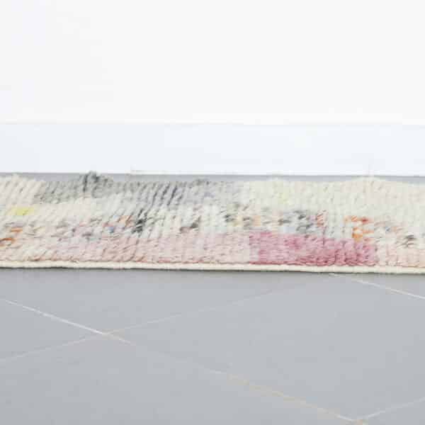 New Boujaad Rug 10.9x2.2 Ft – Contemporary Moroccan Wool Runner - Image 2