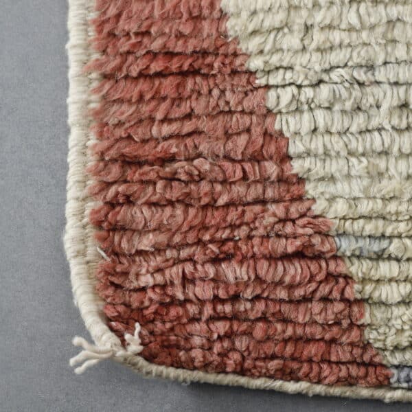 New Boujaad Rug 10.9x2.2 Ft – Contemporary Moroccan Wool Runner - Image 3