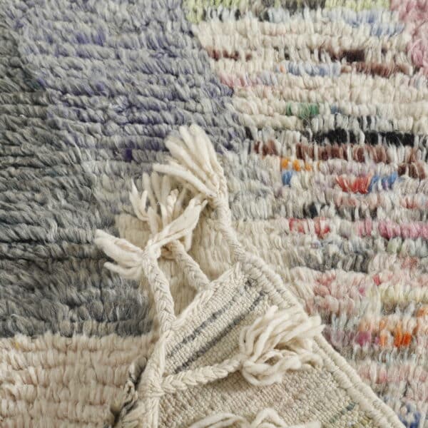 New Boujaad Rug 10.9x2.2 Ft – Contemporary Moroccan Wool Runner - Image 7
