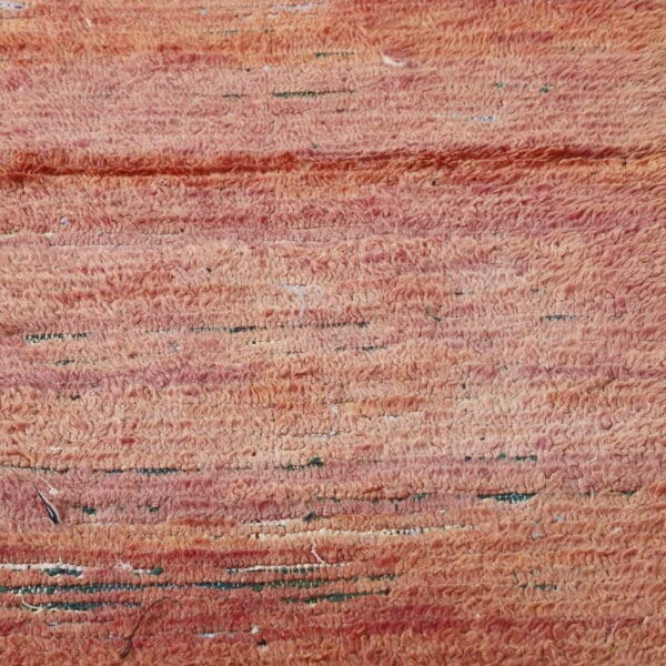 Vintage Boujaad Rug 8.7x2.7 Ft – Handmade Moroccan Wool Runner - Image 3