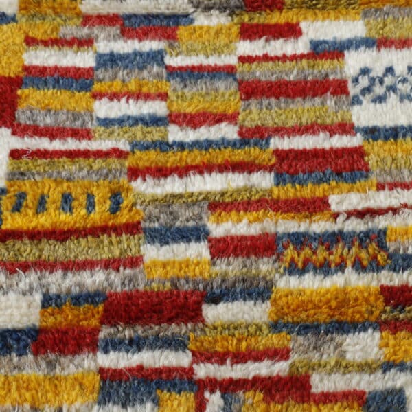 Taznakht Runner 8.3x2.5 Ft – Handwoven Moroccan Wool Rug - Image 5