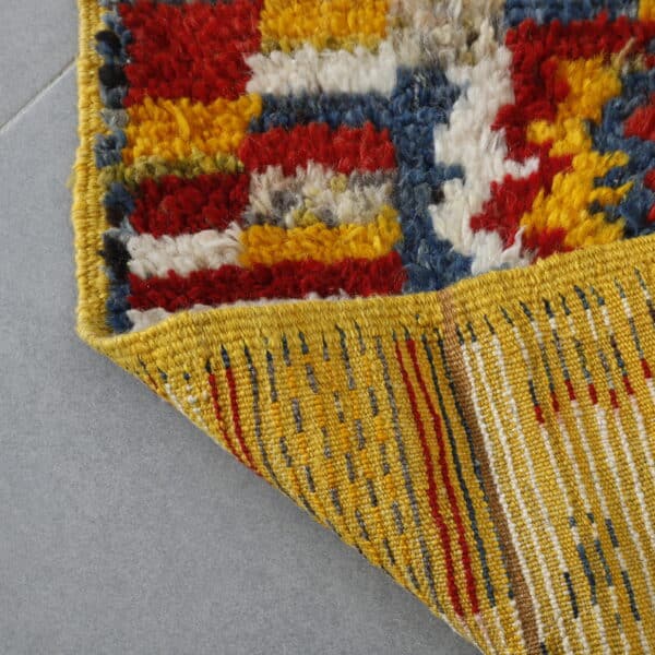 Taznakht Runner 8.3x2.5 Ft – Handwoven Moroccan Wool Rug - Image 6