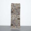 Akhenif kilim runner 6.7x2.3 Ft handmade in Morocco with Amazigh motifs in wool
