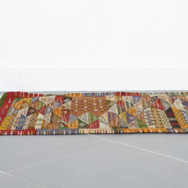 Berber Rug Kilim 5.3x2.2 Ft – moroccan berber rugs - Image 2