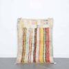 Boujaad Berber rug 4.3x3.3 Ft handmade with Amazigh motifs in Moroccan wool