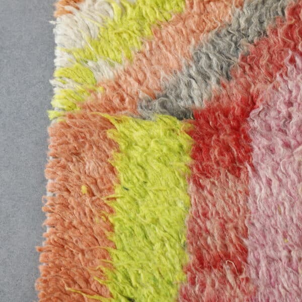 Moroccan Boujaad Rug 5.2x2.9 Ft – Moroccan Wool Carpet - Image 5