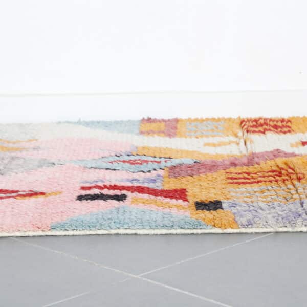 Boujaad Rug 5.9x4.1 Ft – Handmade Moroccan Wool Rug - Image 2