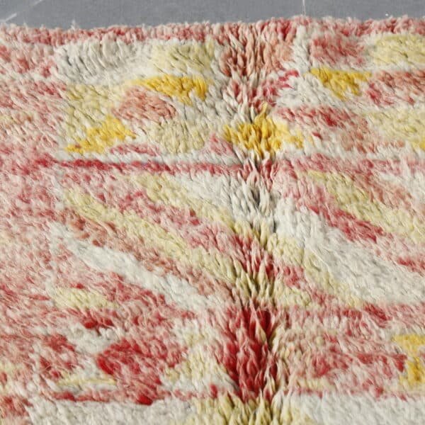 Boujaad Rug 5.2x3.3 Ft – Handmade Moroccan Wool Rug - Image 3