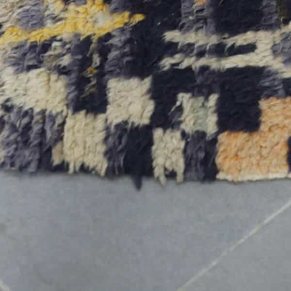 Boujaad Rug 5.0x3.0 Ft – Handmade Moroccan Wool Rug - Image 3