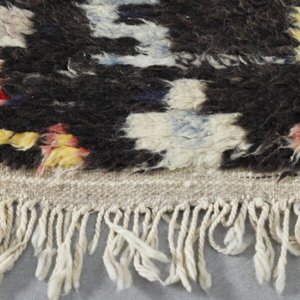Boujaad Rug 5.0x3.0 Ft – Handmade Moroccan Wool Rug - Image 4