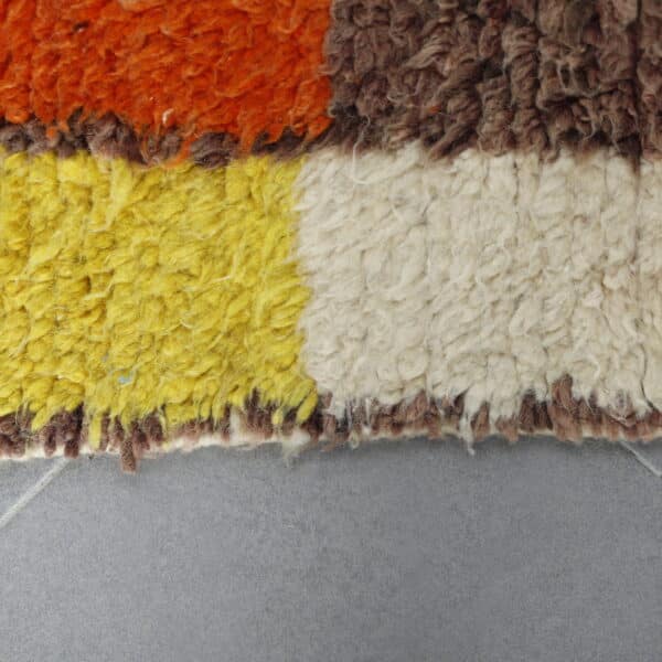 Boujaad Rug 4.9x3.3 Ft – Handmade Moroccan Wool Rug - Image 7