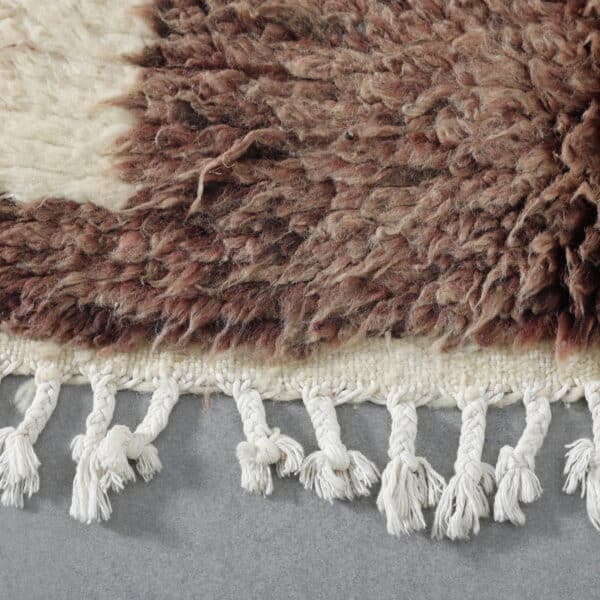 Boujaad Rug 4.9x3.3 Ft – Handmade Moroccan Wool Rug - Image 2