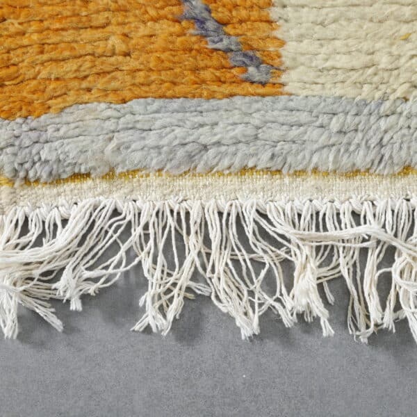 Boujaad Rug 4.9x3.4 Ft – Moroccan Wool Rug - Image 3
