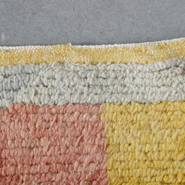 Boujaad Rug 4.9x3.4 Ft – Moroccan Wool Rug - Image 4