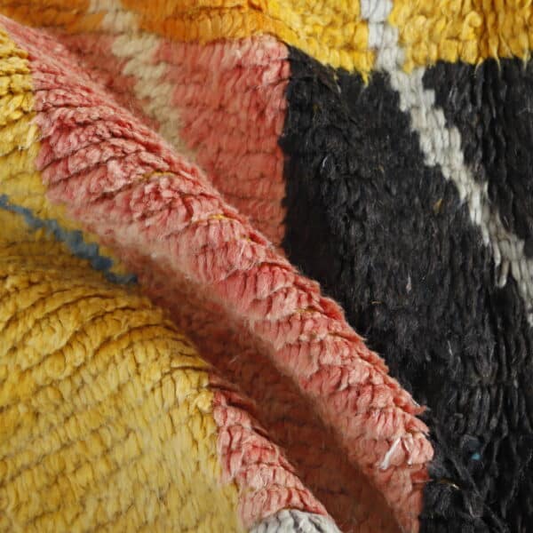 Boujaad Rug 4.9x3.4 Ft – Moroccan Wool Rug - Image 5