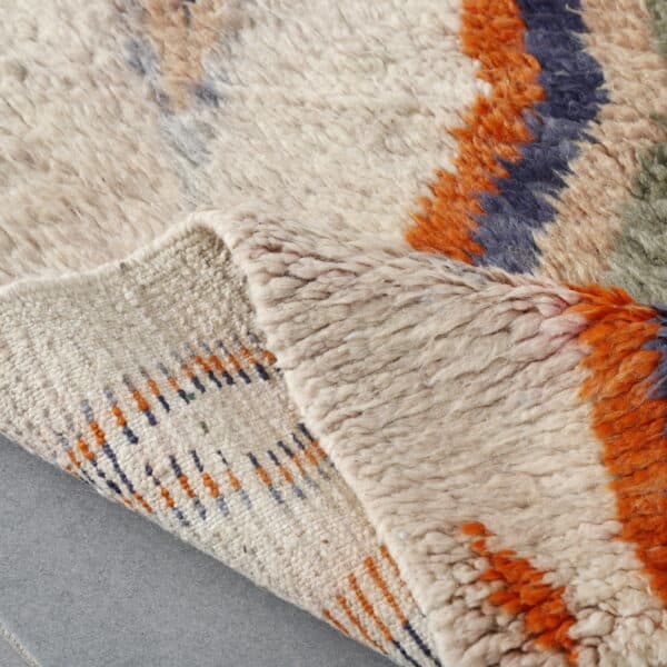 Boujaad Rug 4.8x3.3 Ft – Moroccan Wool Rug - Image 5