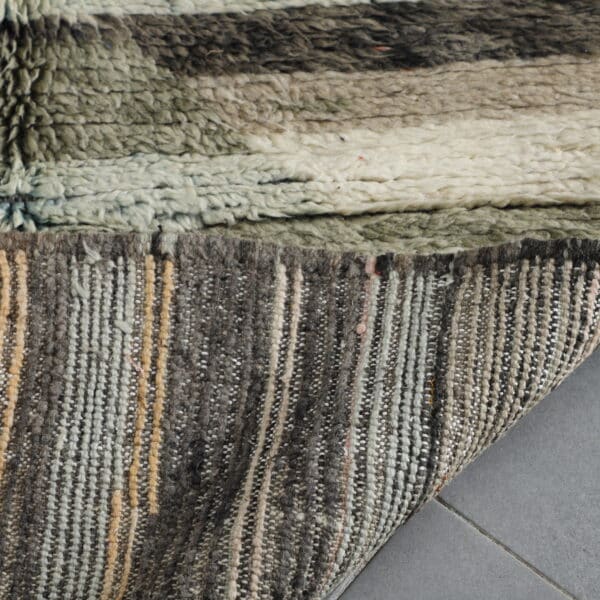 Boujaad Rug 4.6x3.4 Ft – Moroccan Wool Rug - Image 6