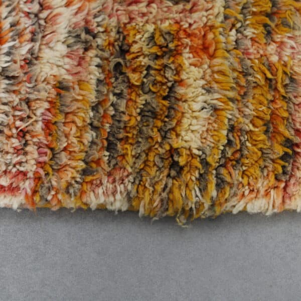 Boujaad Rug 4.6x3.8 Ft – Moroccan Wool Rug - Image 3