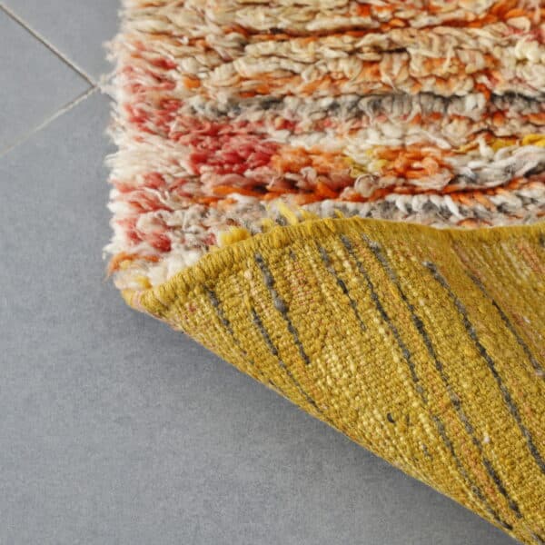 Boujaad Rug 4.6x3.8 Ft – Moroccan Wool Rug - Image 4