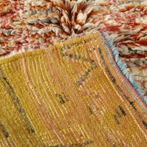 Boujaad Rug 4.6x3.8 Ft – Moroccan Wool Rug - Image 5