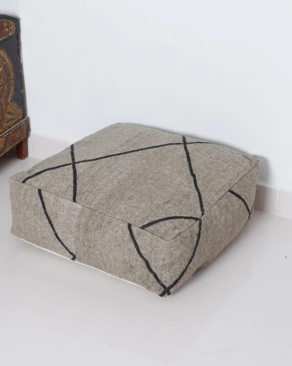 kilim Moroccan Pouf Cover